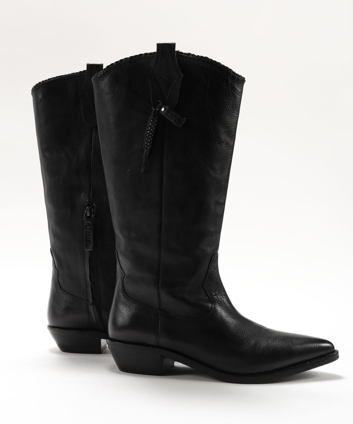 ZOLFO Leather Western Boots