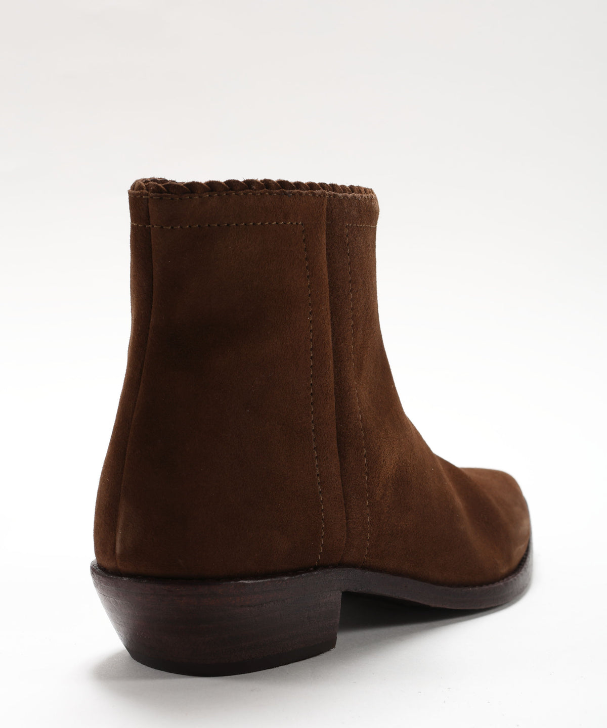 ZOLFO Tronchetto scamosciato