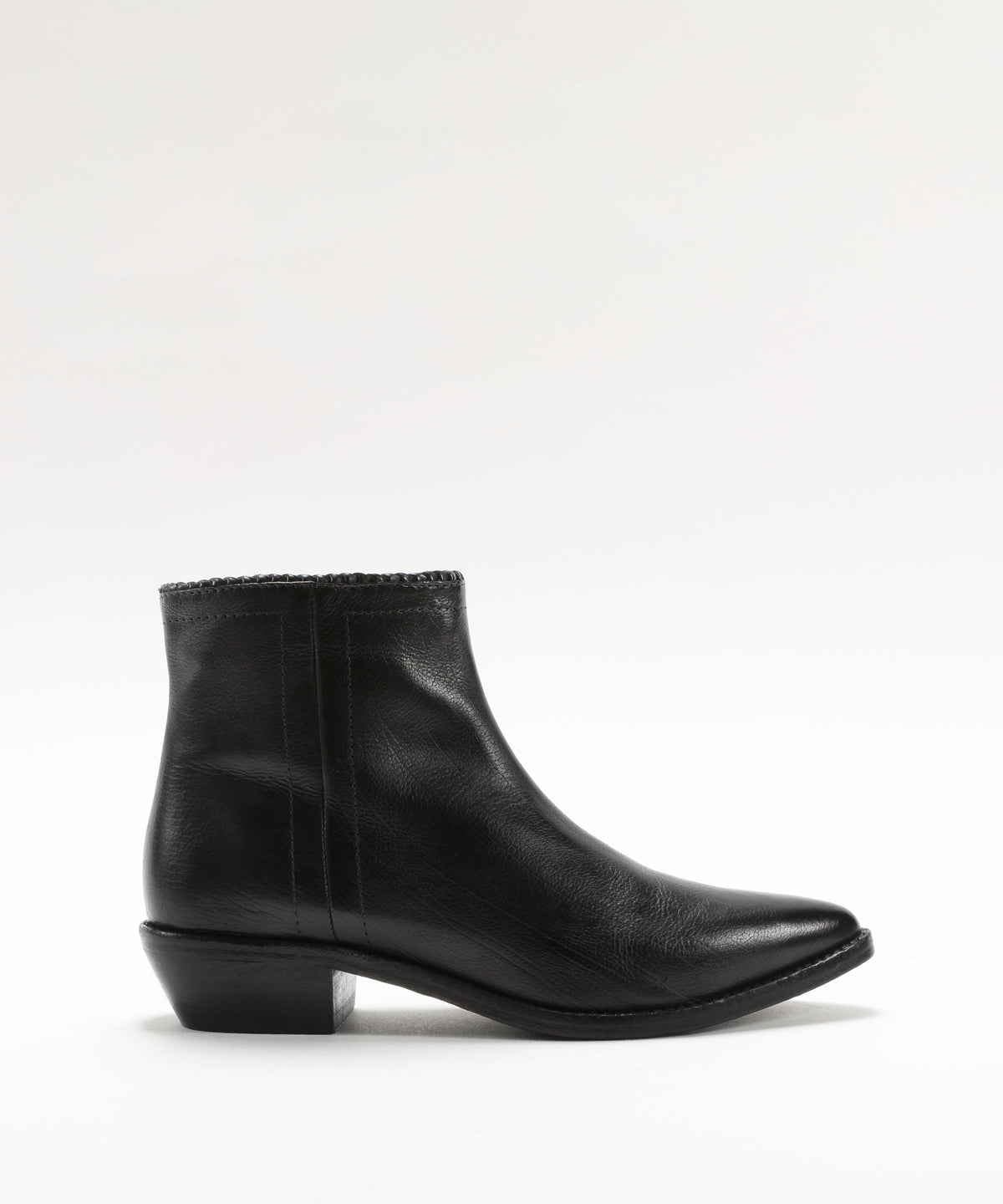 ZOLFO Tronchetto in pelle