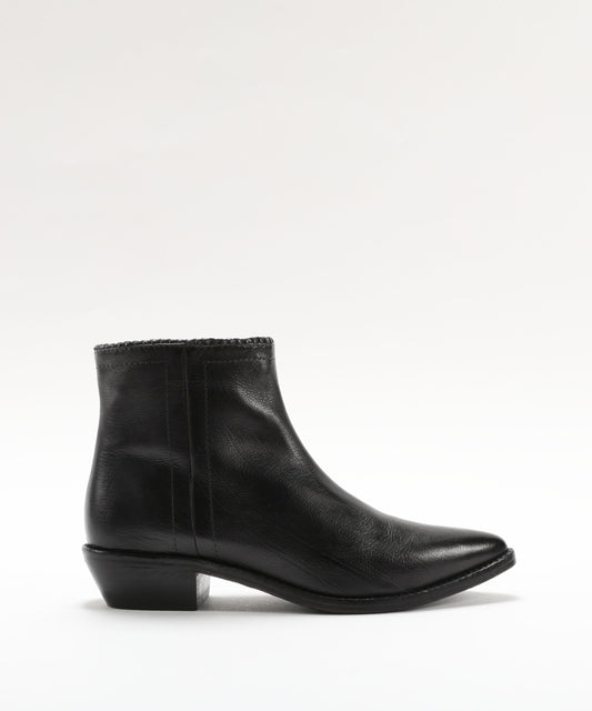 Stivaletti ZOLFO Tronchetto in pelle Nero | ZOLFO