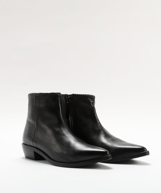 Stivaletti ZOLFO Tronchetto in pelle Nero | ZOLFO