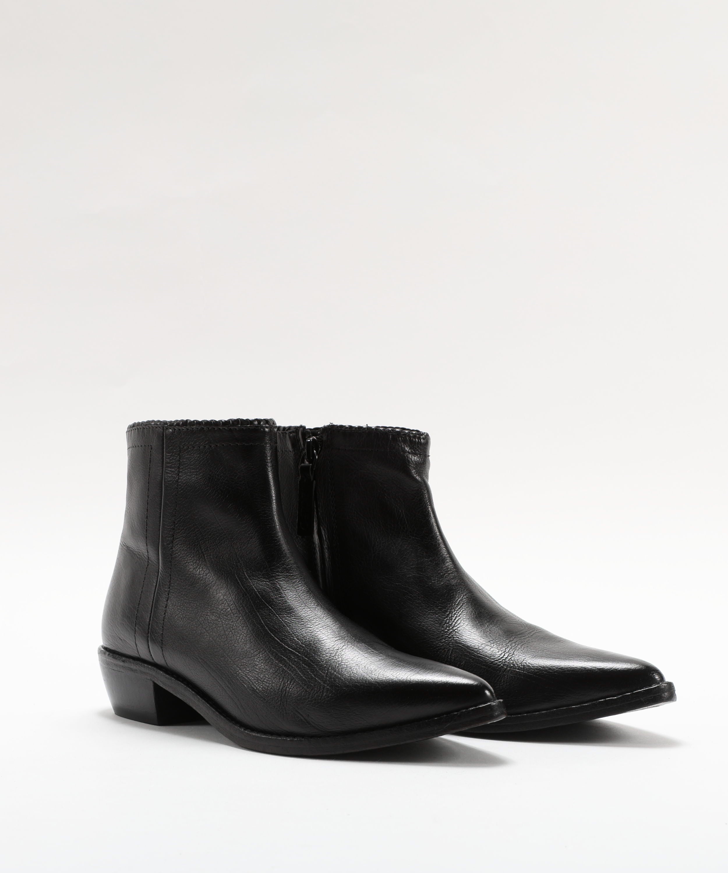 Stivaletti ZOLFO Tronchetto in pelle Nero | ZOLFO