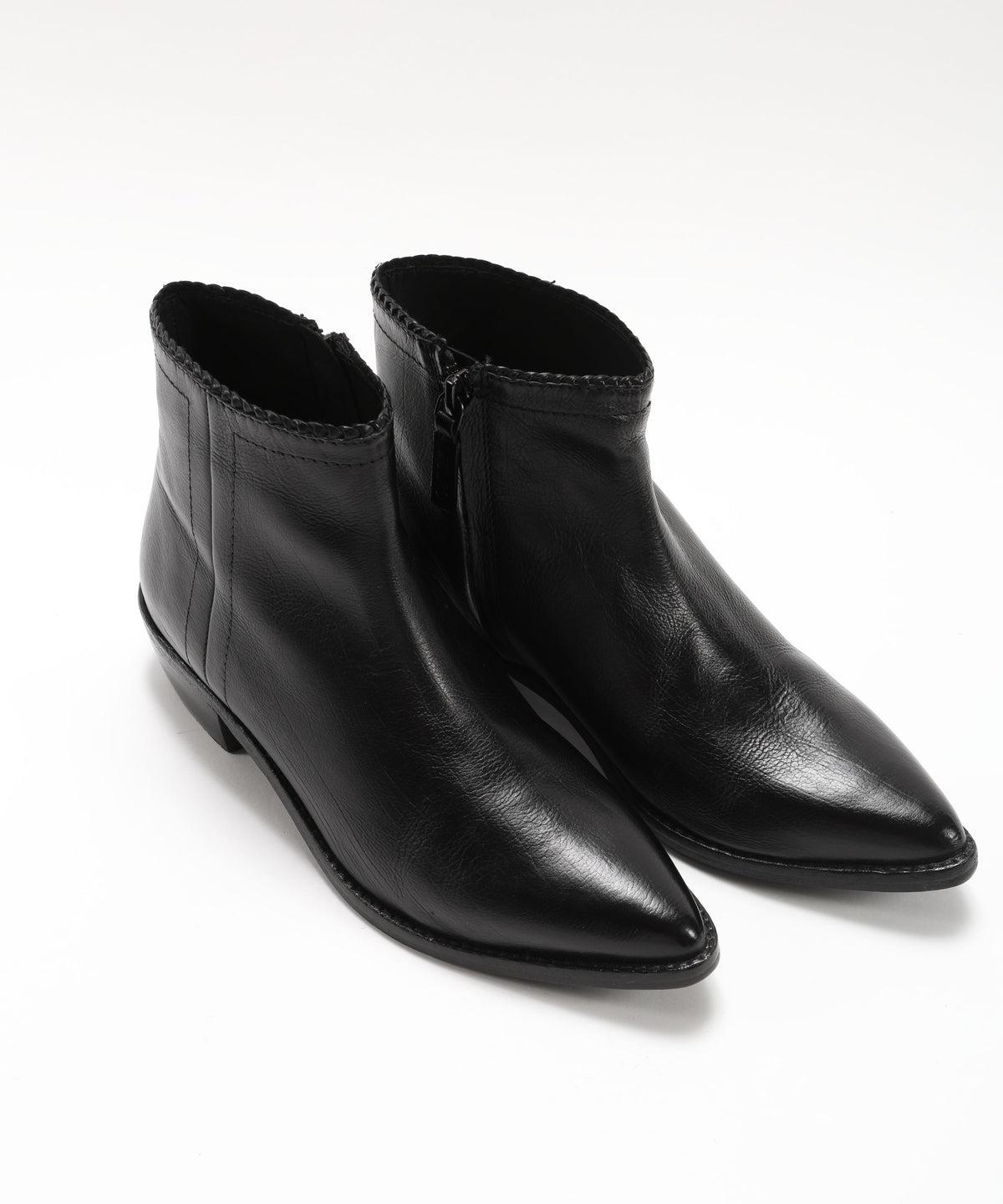 ZOLFO Tronchetto in pelle