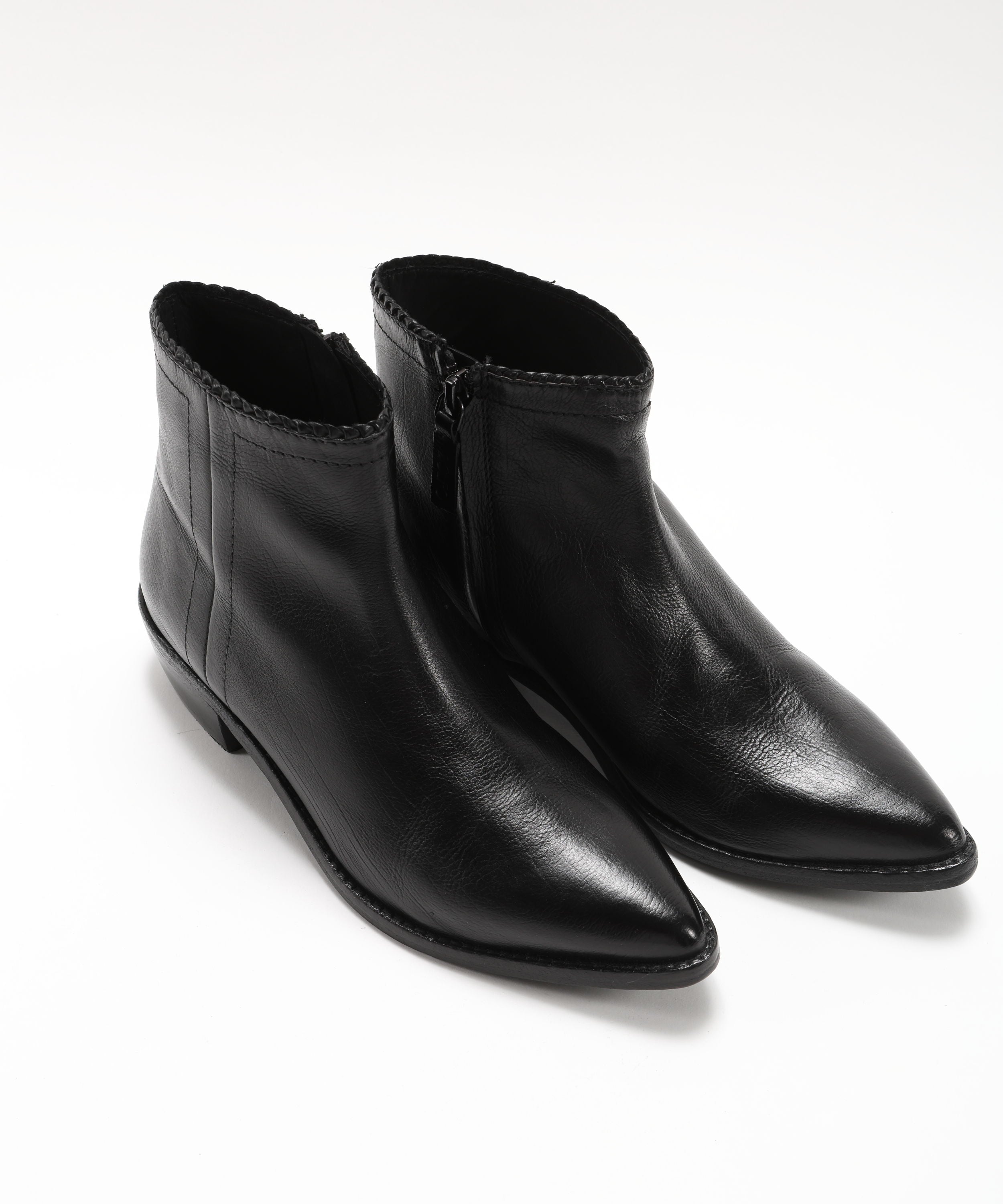 Stivaletti ZOLFO Tronchetto in pelle Nero | ZOLFO