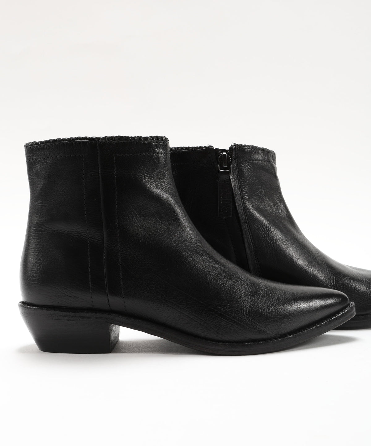 Stivaletti ZOLFO Tronchetto in pelle Nero | ZOLFO