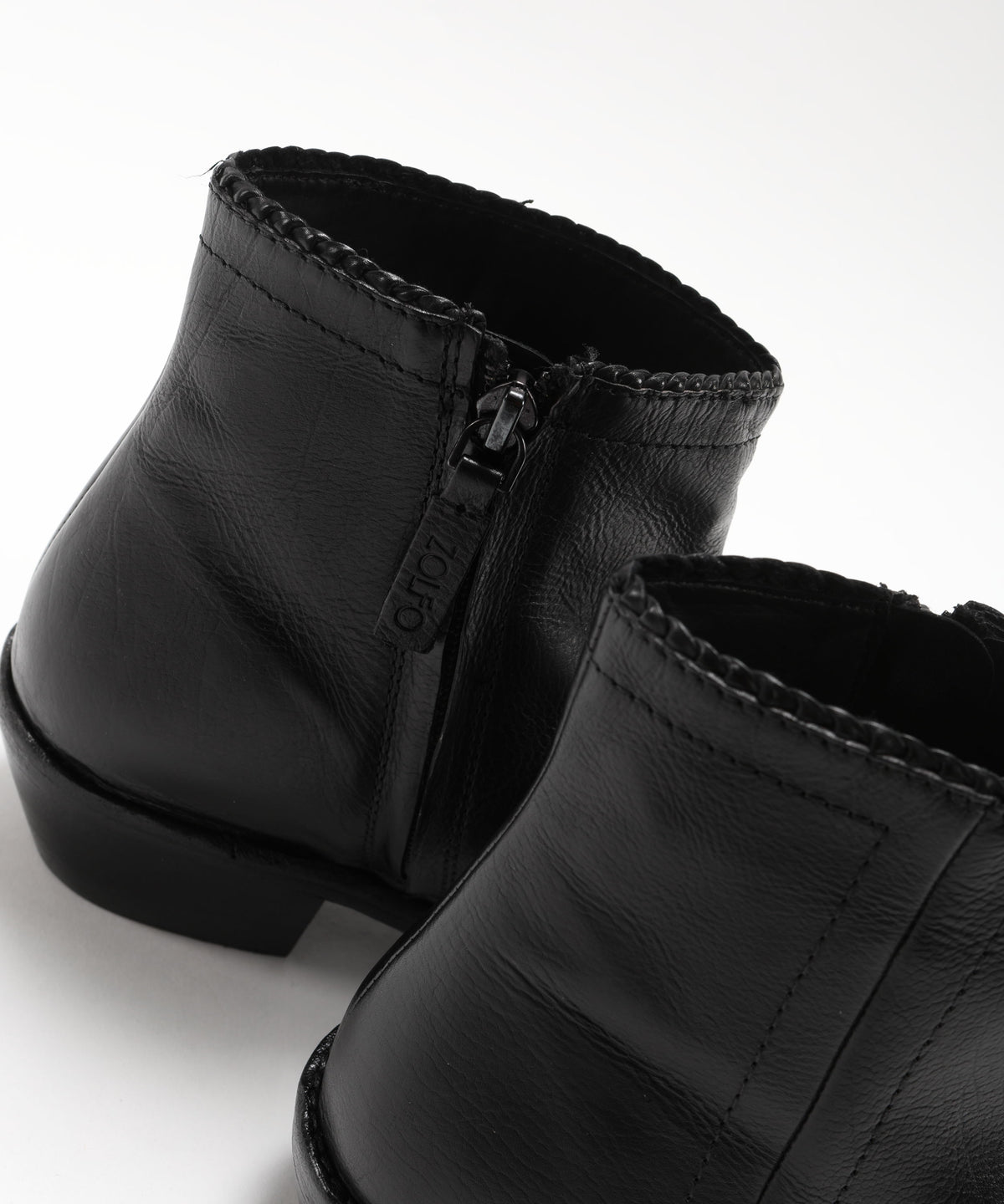 Stivaletti ZOLFO Tronchetto in pelle Nero | ZOLFO