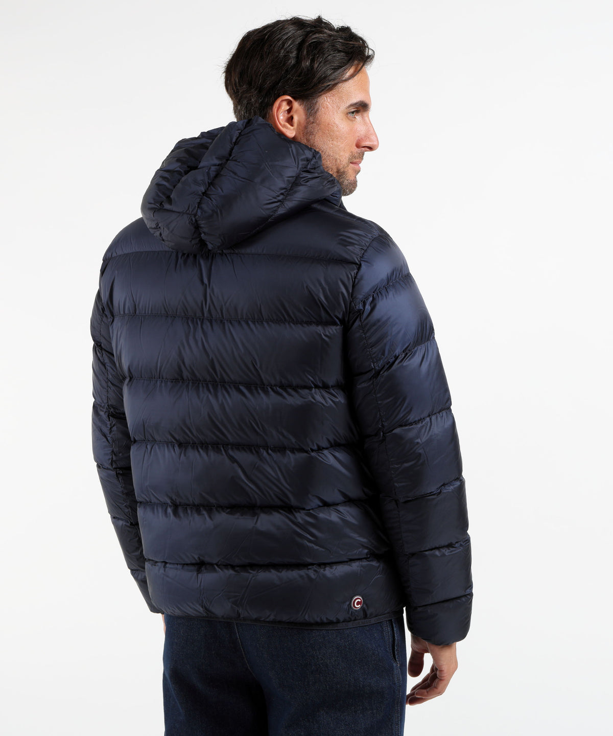 COLMAR 130g Puffer Jacket with Detachable Hood