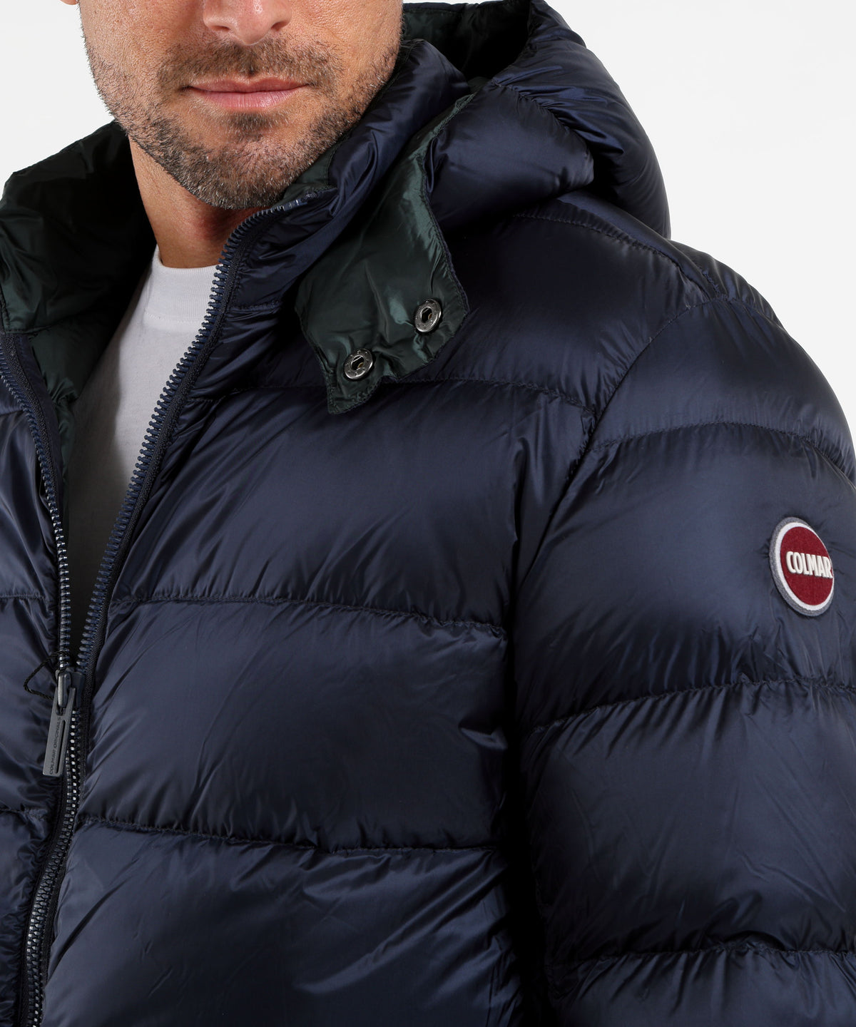 COLMAR 130g Puffer Jacket with Detachable Hood