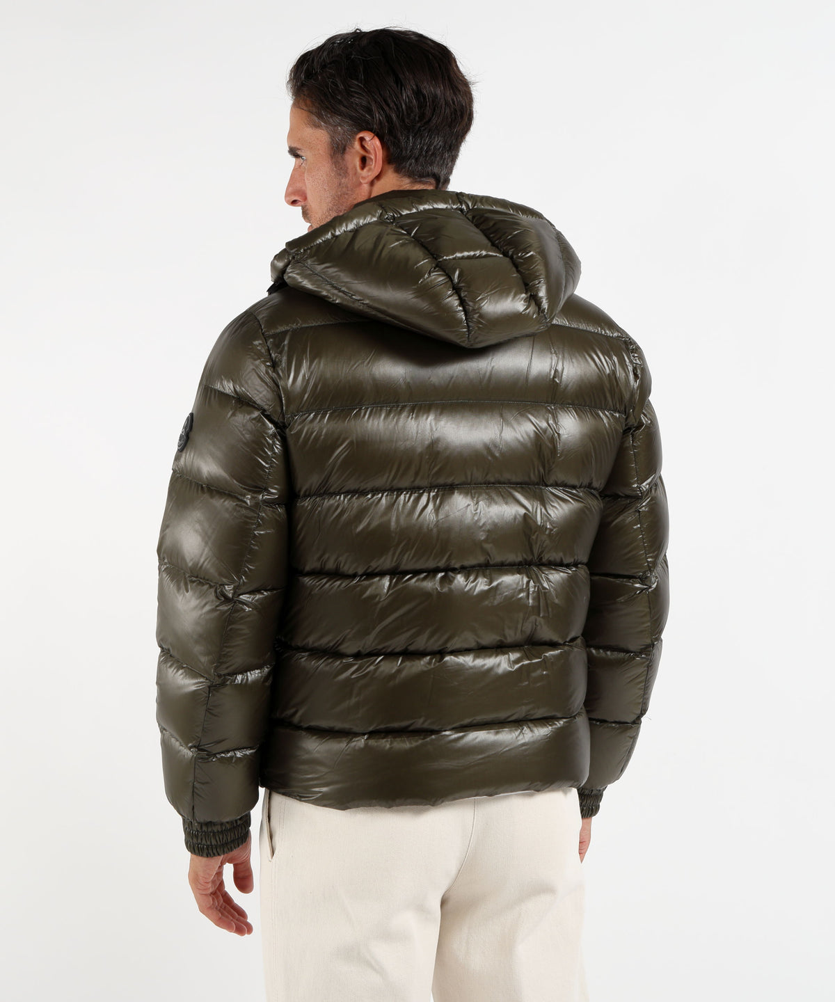 HESKIMO Superlight Puffer Jacket with Detachable Hood