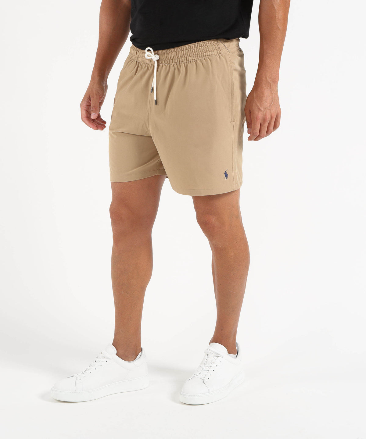Swimwear POLO RALPH LAUREN traveler mid trunk Caffe' | POLO RALPH LAUREN