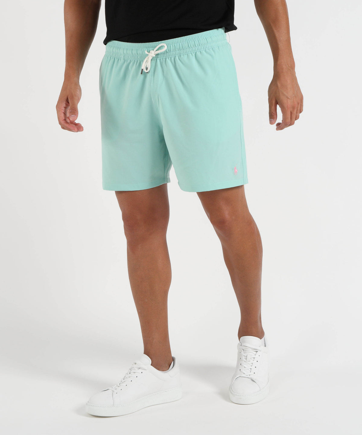 Swimwear POLO RALPH LAUREN traveler mid trunk Verde acqua | POLO RALPH LAUREN
