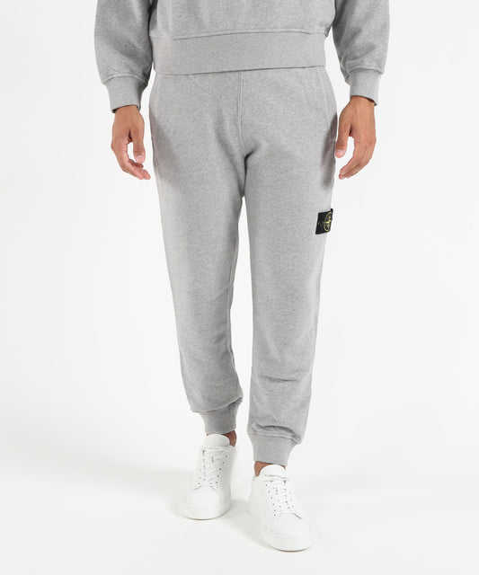 Trousers STONE ISLAND Sweatpants Grigio melange | STONE ISLAND