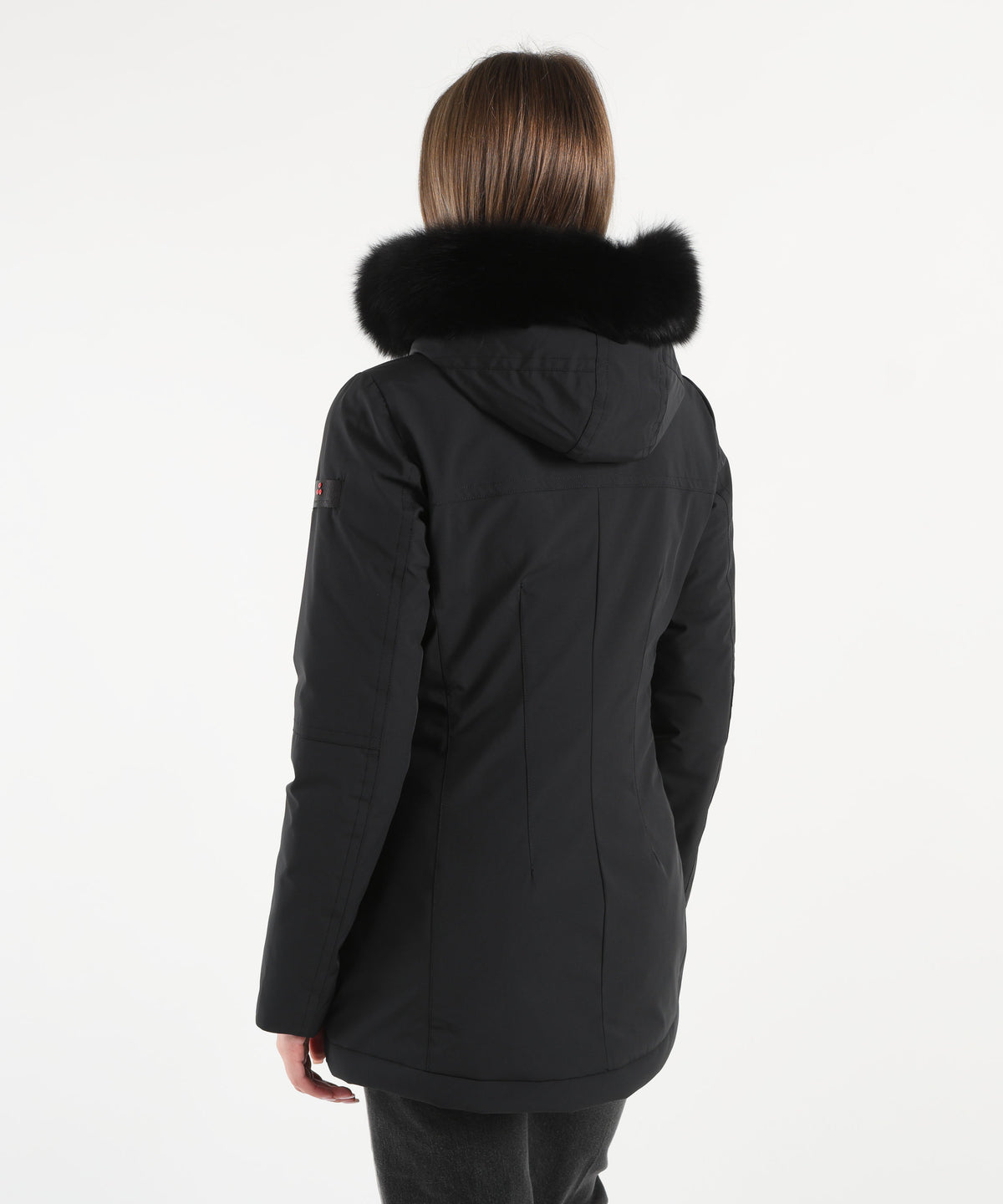 Parka PEUTEREY Piumino Desmot Nero | PEUTEREY