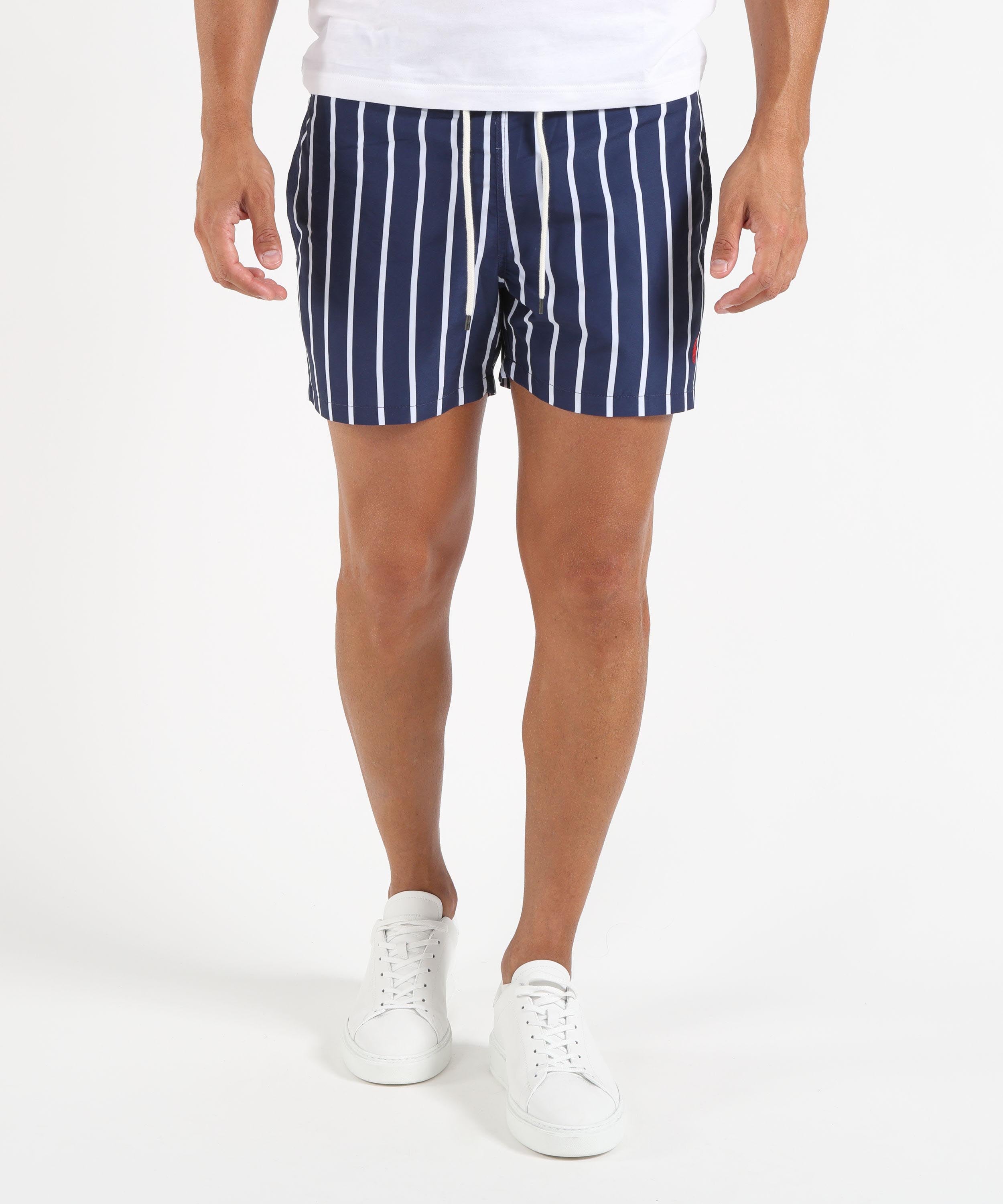 Costumi POLO RALPH LAUREN Pantaloncini da Bagno Uomo Polo Ralph Lauren a Righe Riga blu | POLO RALPH LAUREN