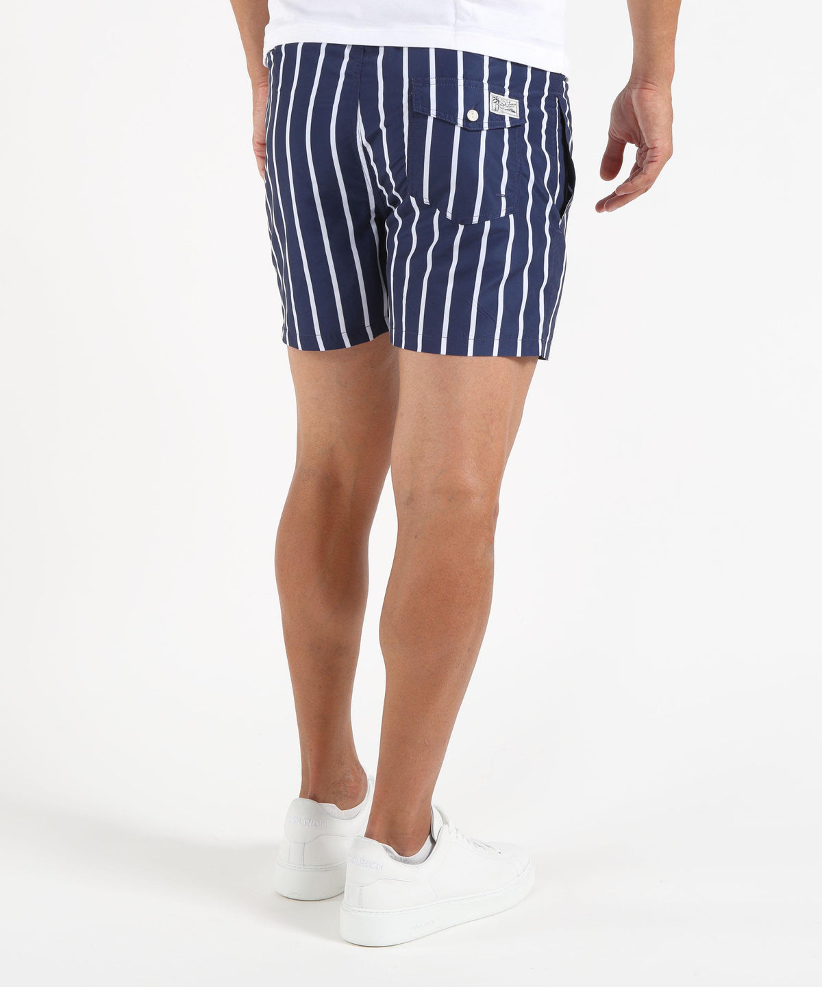 Swimwear POLO RALPH LAUREN Men’s Polo Ralph Lauren Striped Swim Shorts Riga blu | POLO RALPH LAUREN