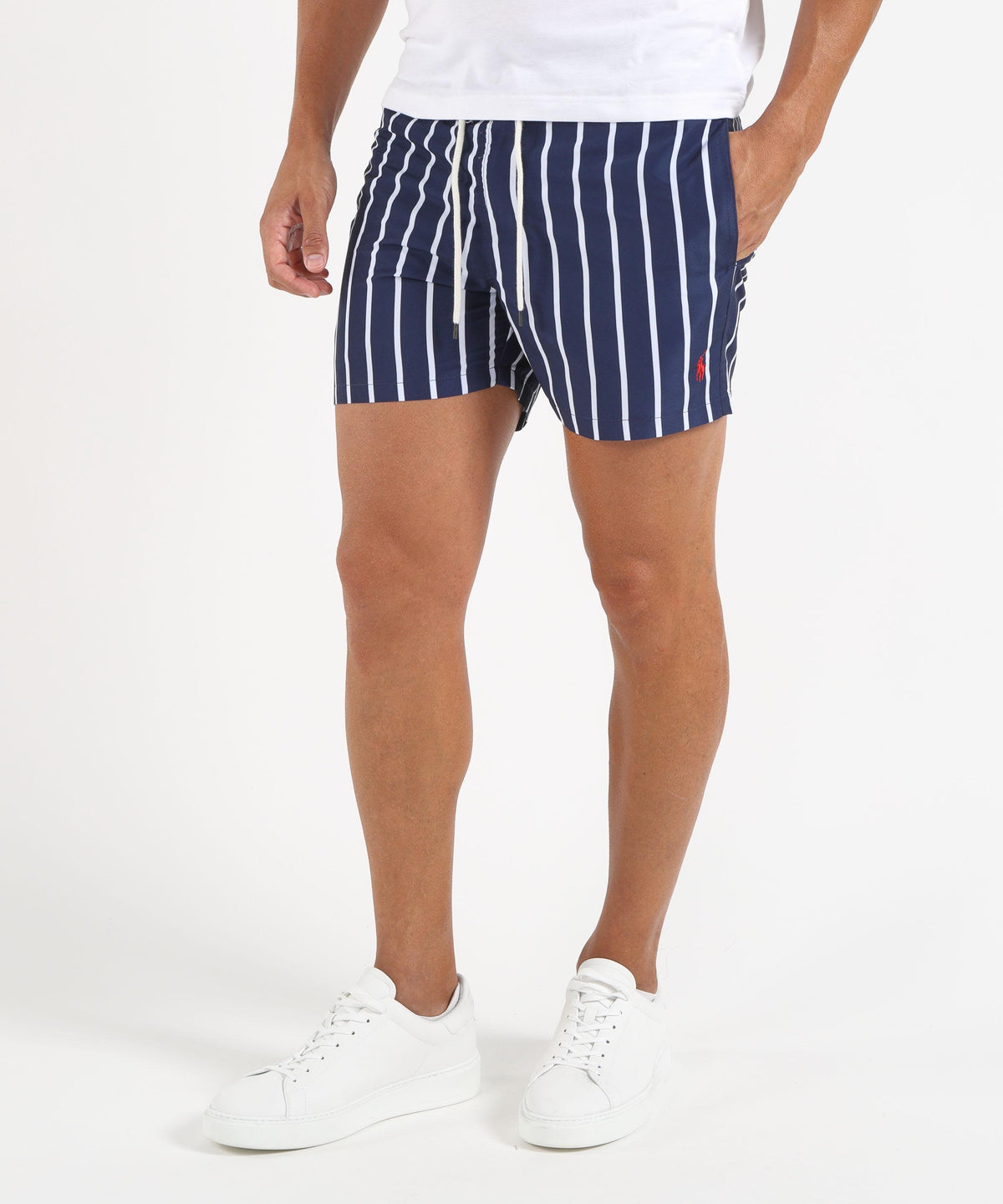POLO RALPH LAUREN Men’s Polo Ralph Lauren Striped Swim Shorts