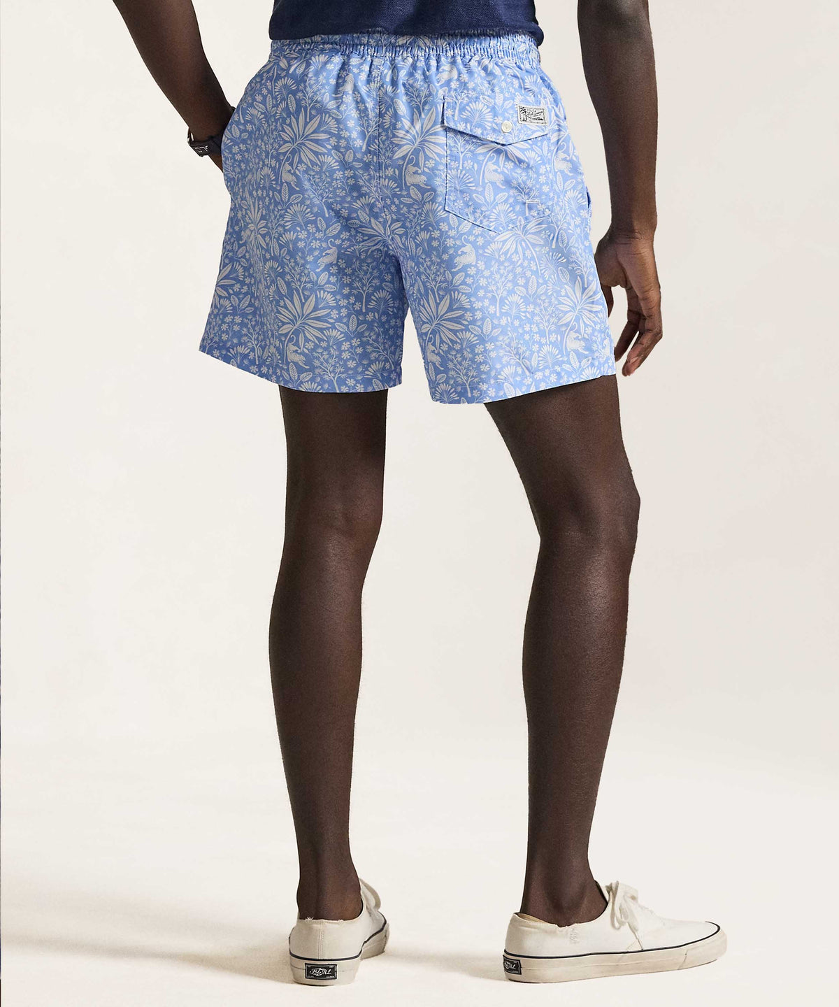POLO RALPH LAUREN Costume da bagno a fiori
