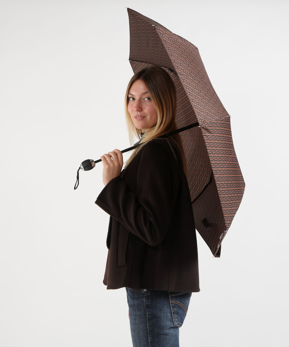 LIUJO SOFT Ombrello piccolo in nylon stampato
