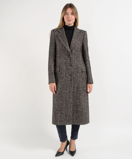 Cappotti TAGLIATORE Cappotto lungo amanda Moro | TAGLIATORE