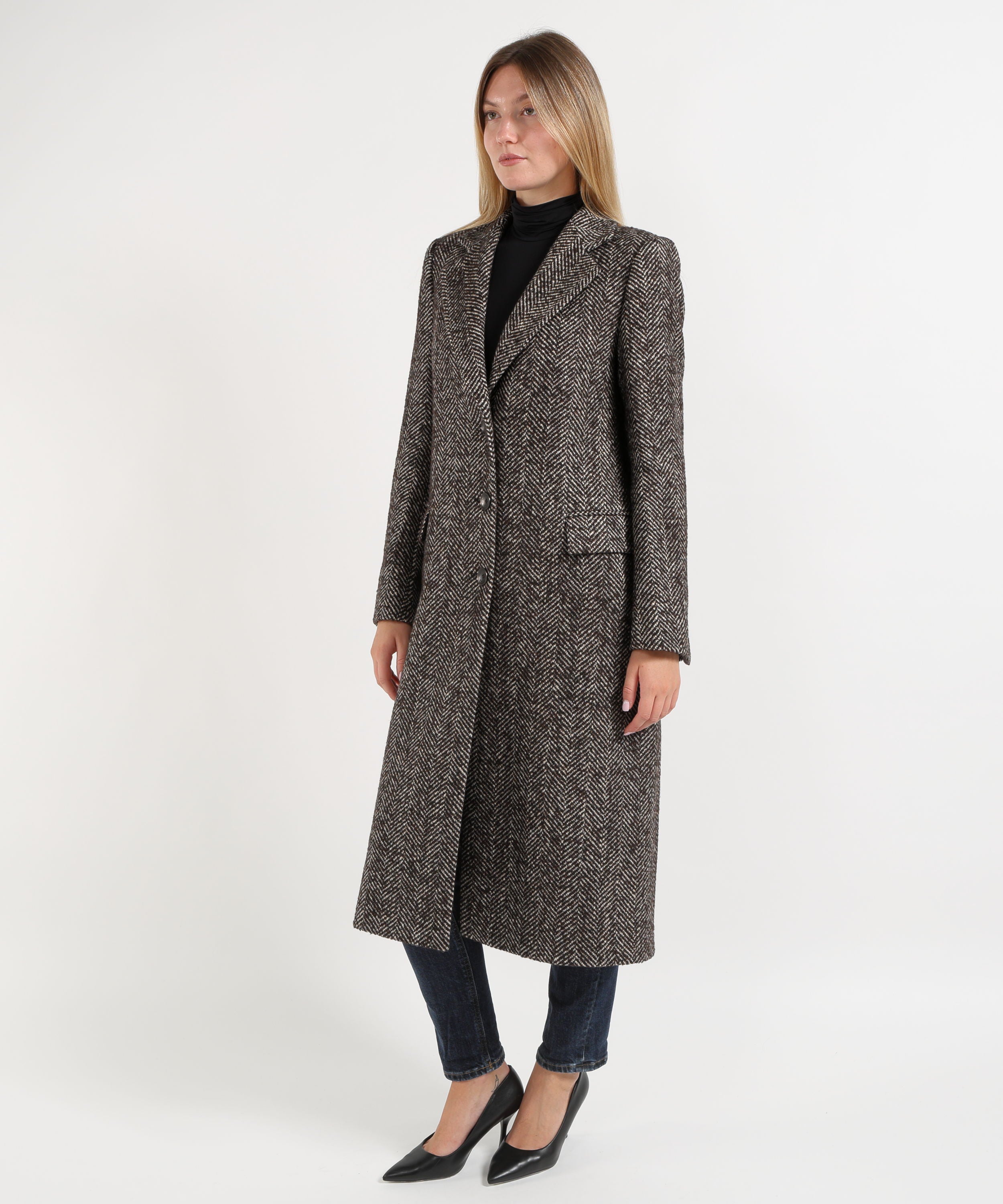 Cappotti TAGLIATORE Cappotto lungo amanda Moro | TAGLIATORE
