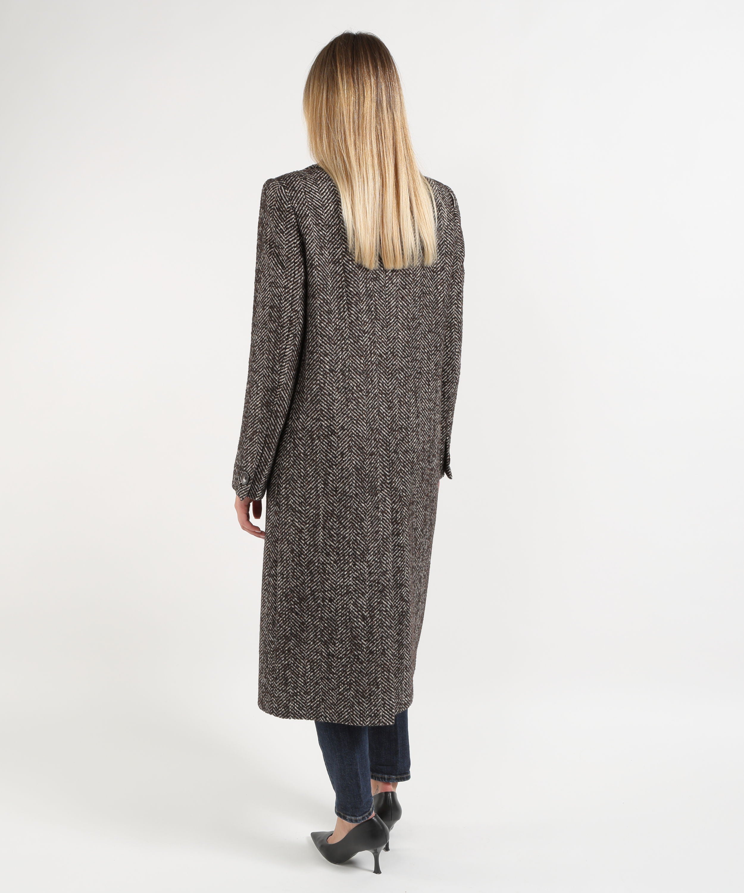 Cappotti TAGLIATORE Cappotto lungo amanda Moro | TAGLIATORE