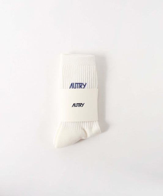Socks AUTRY Crema/blu | AUTRY