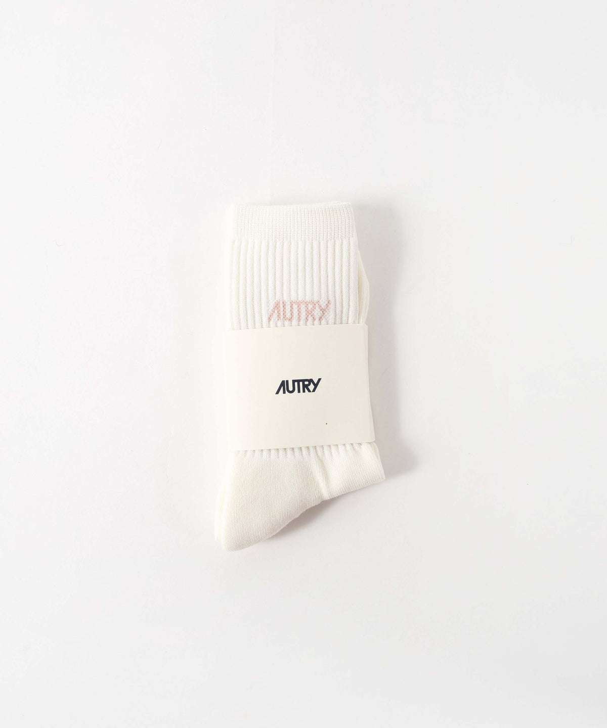 AUTRY CALZINI CON LOGO JACQUARD UNISEX