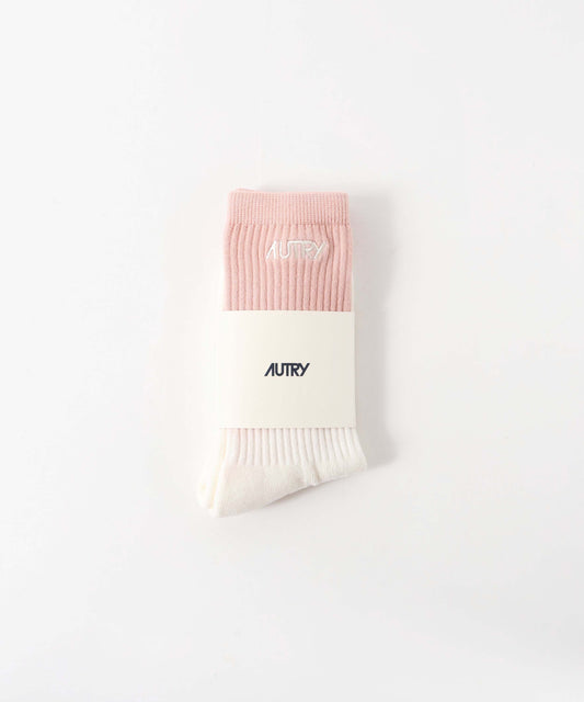 Socks AUTRY Crema/rosa | AUTRY