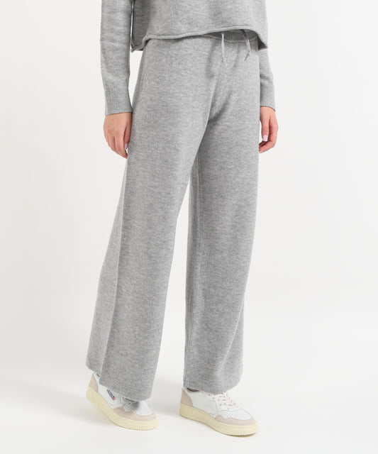 Trousers AUTRY Grigio melange | AUTRY