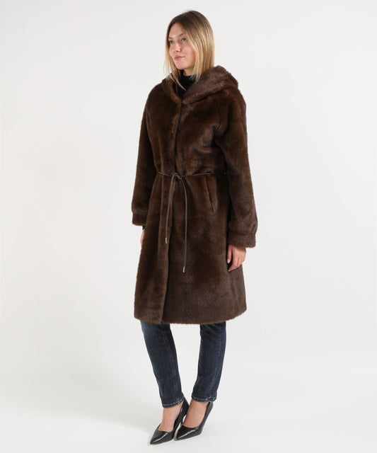 Fur coats SEVENTY Testa di moro | SEVENTY