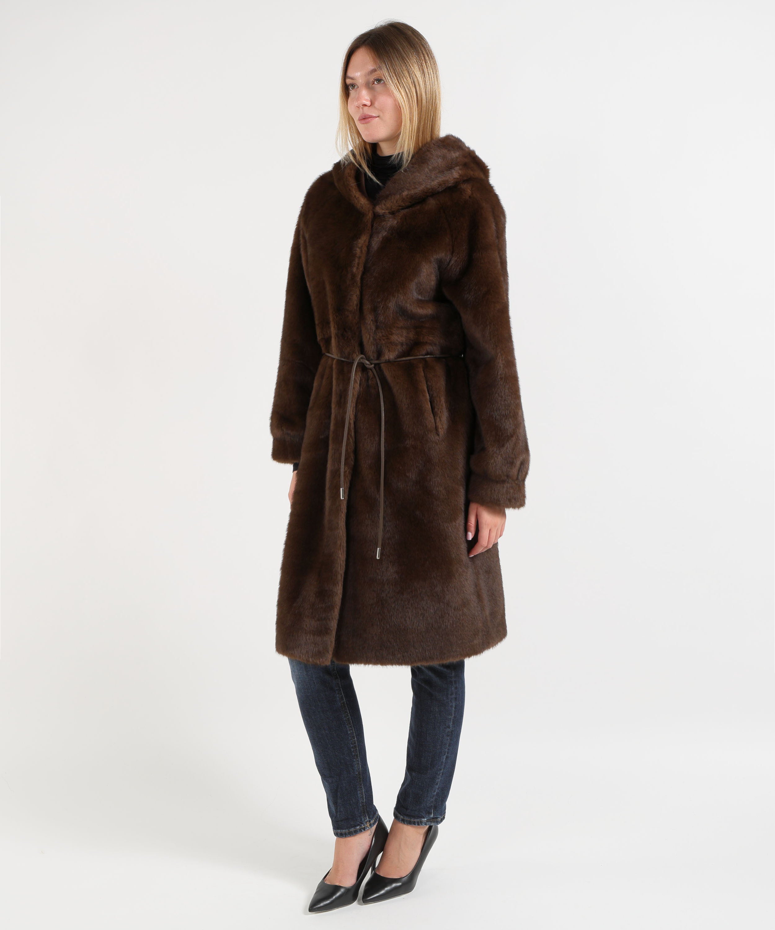 Fur coats SEVENTY Testa di moro | SEVENTY