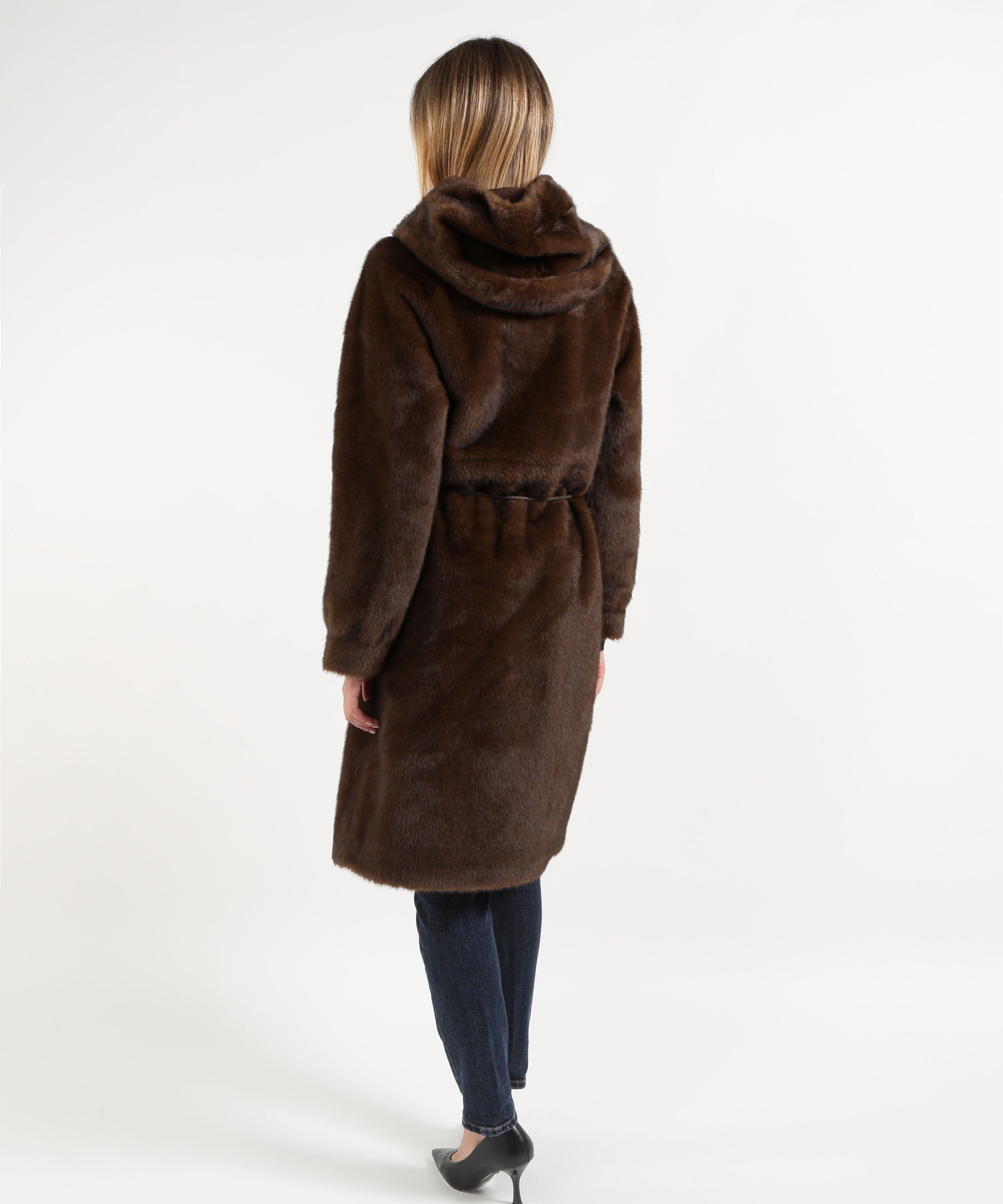 Fur coats SEVENTY Testa di moro | SEVENTY