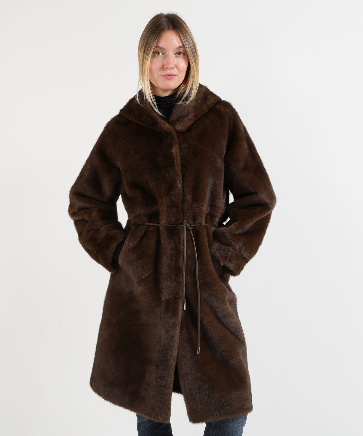 Fur coats SEVENTY Testa di moro | SEVENTY