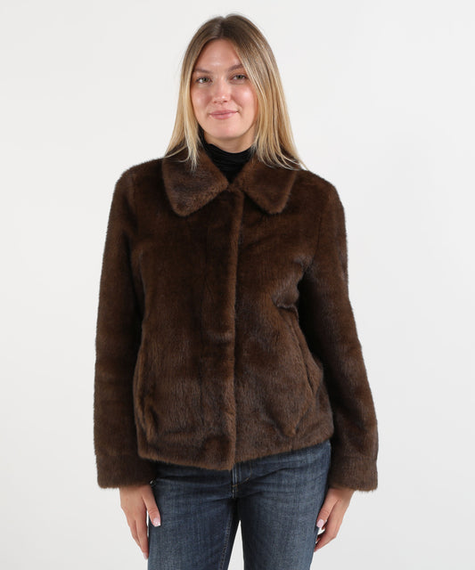 Fur coats SEVENTY Testa di moro | SEVENTY