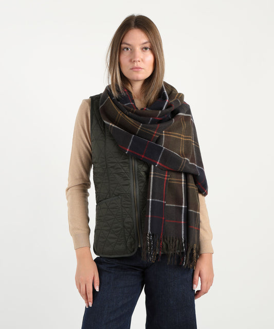 Sciarpe BARBOUR Sciarpa stanway Tartan classico | BARBOUR