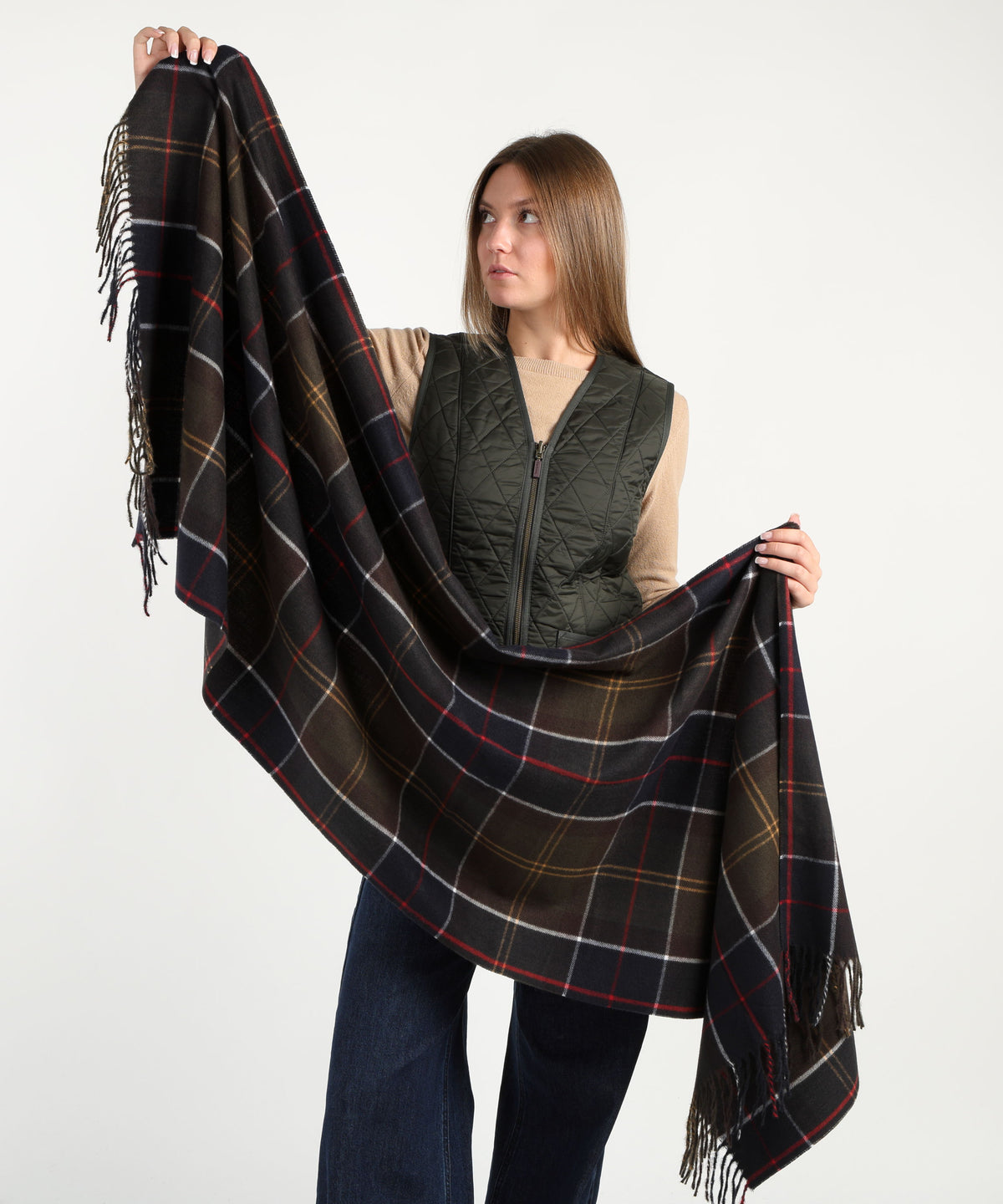 BARBOUR Sciarpa stanway