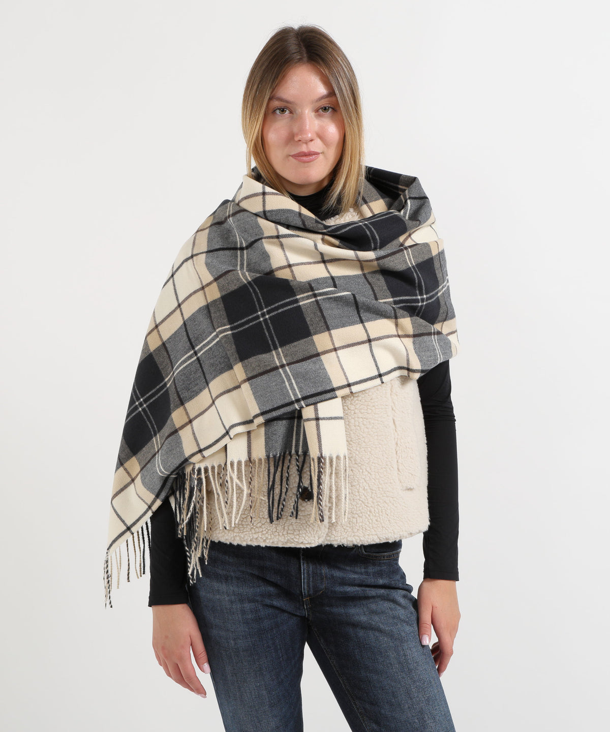 BARBOUR Sciarpa stanway