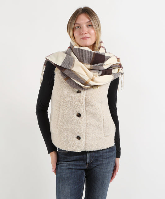 Sciarpe BARBOUR Sciarpa in tartan Harriet Tartan | BARBOUR