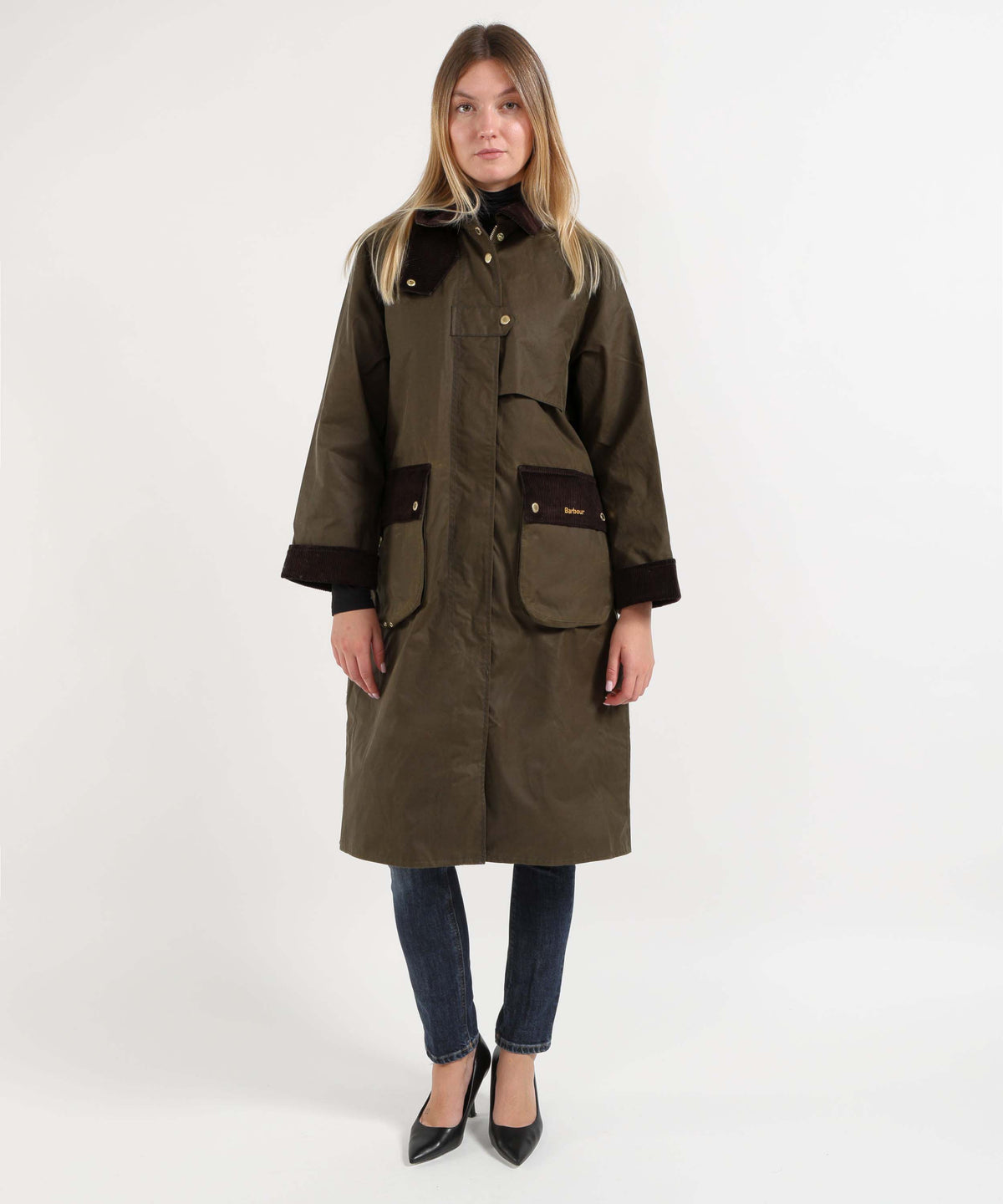 BARBOUR Giacca cerata Kirklees
