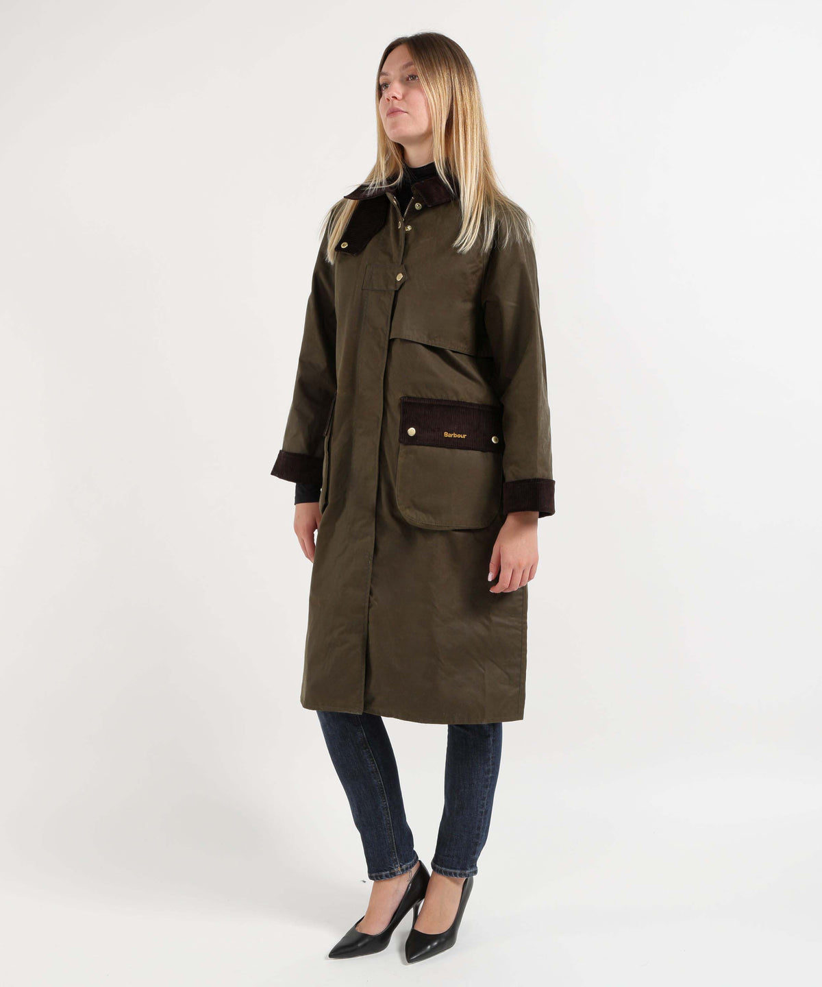 BARBOUR Giacca cerata Kirklees