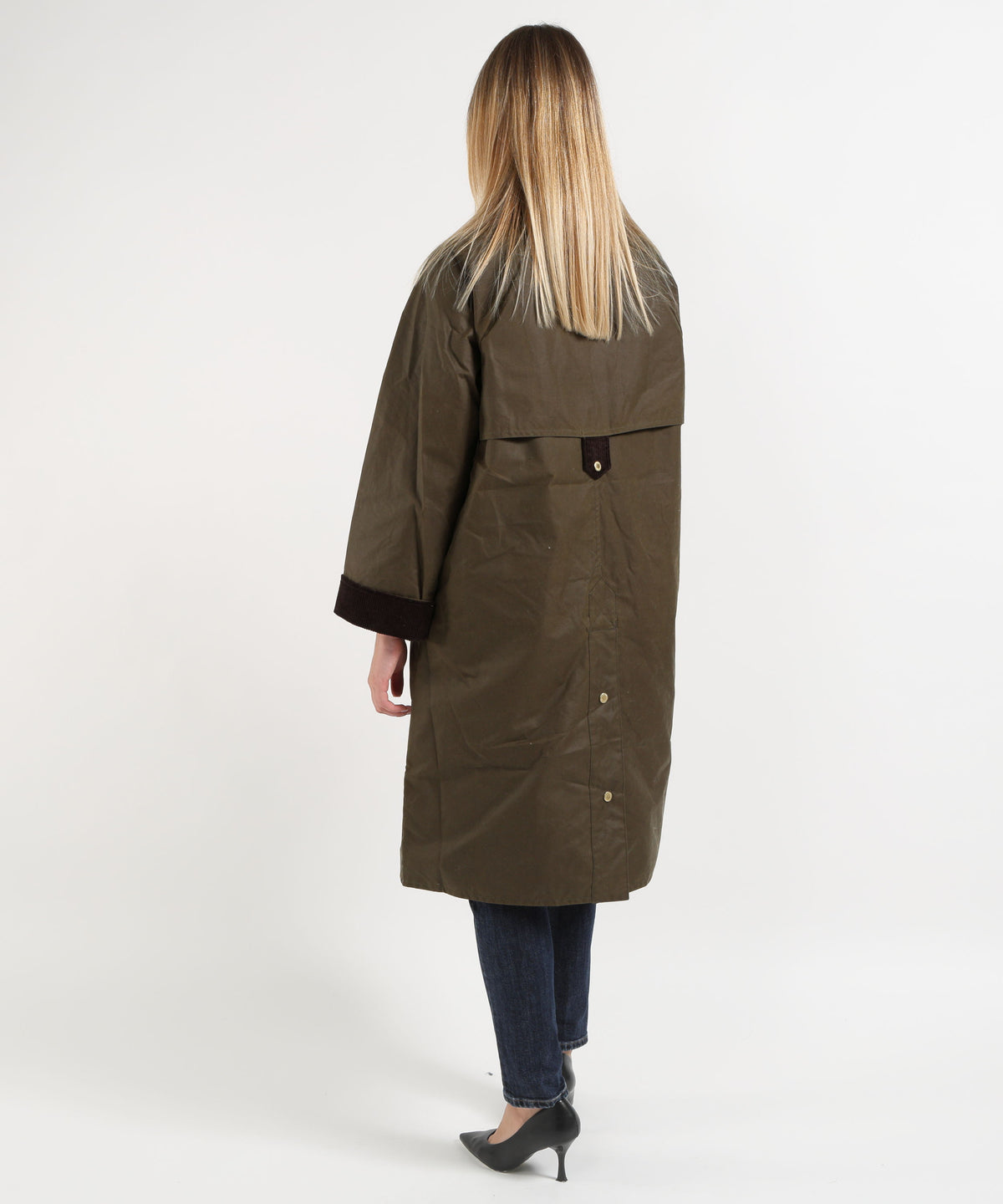 Giacche BARBOUR Giacca cerata Kirklees Verde | BARBOUR