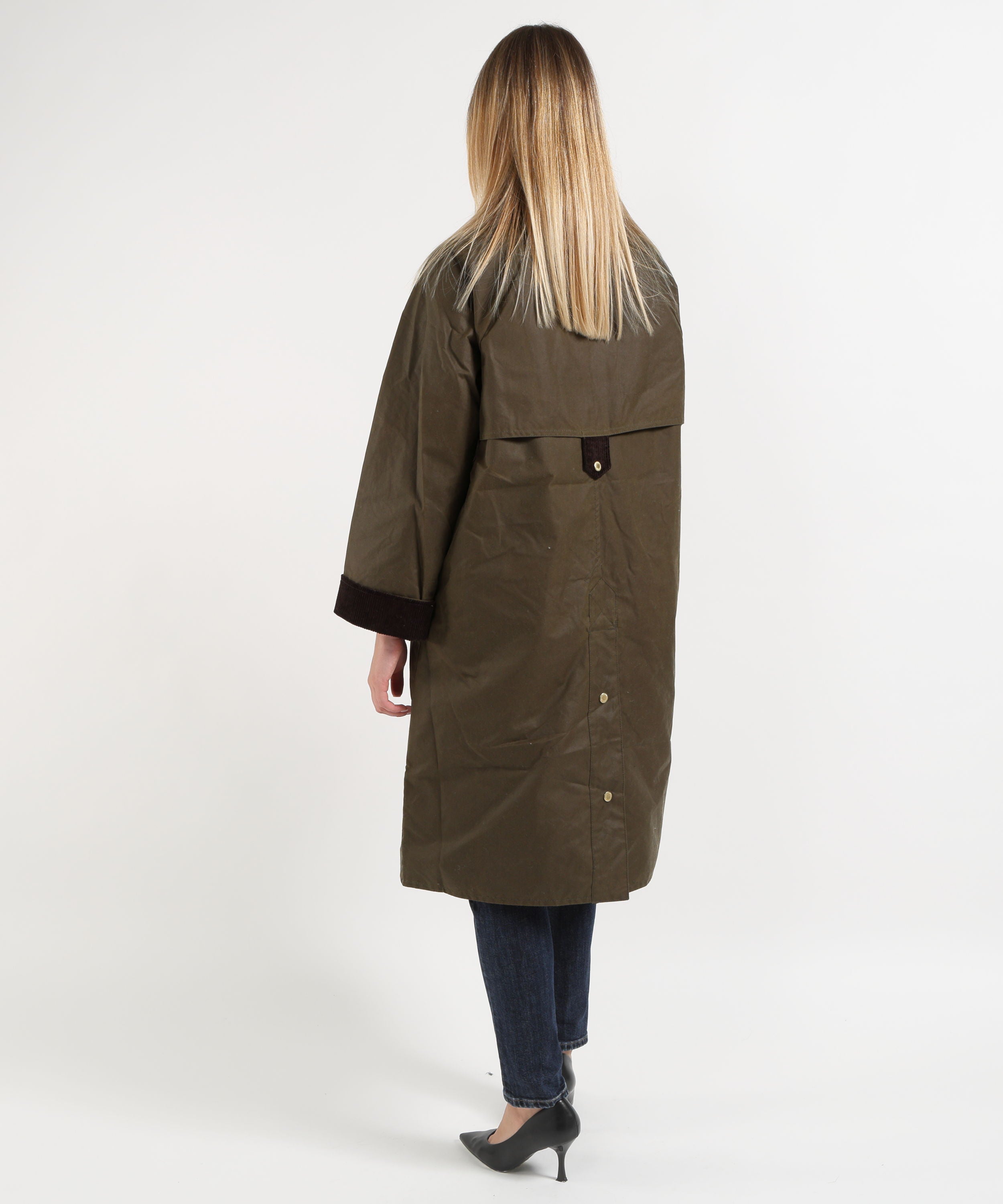 Giacche BARBOUR Giacca cerata Kirklees Verde | BARBOUR