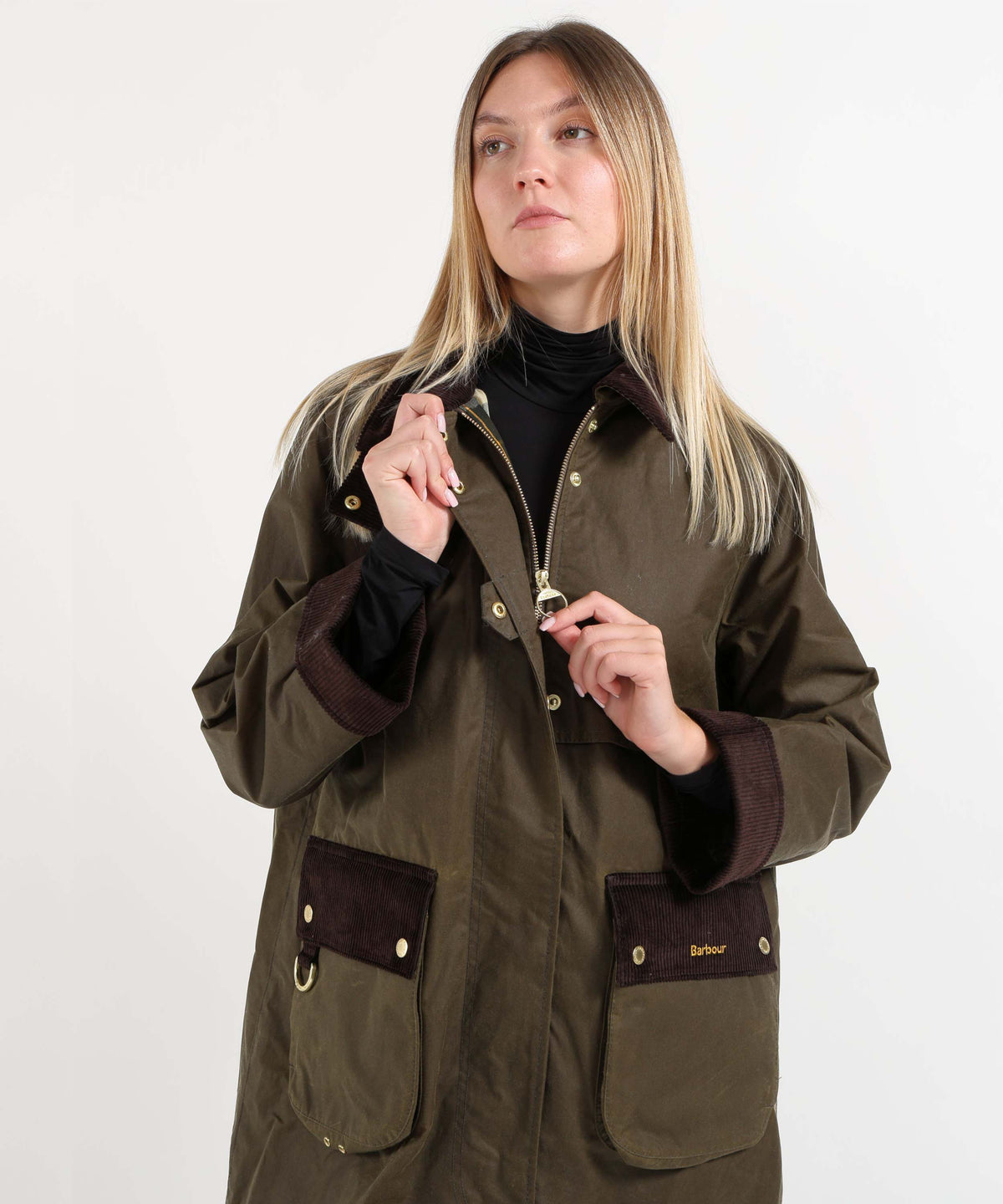 BARBOUR Giacca cerata Kirklees