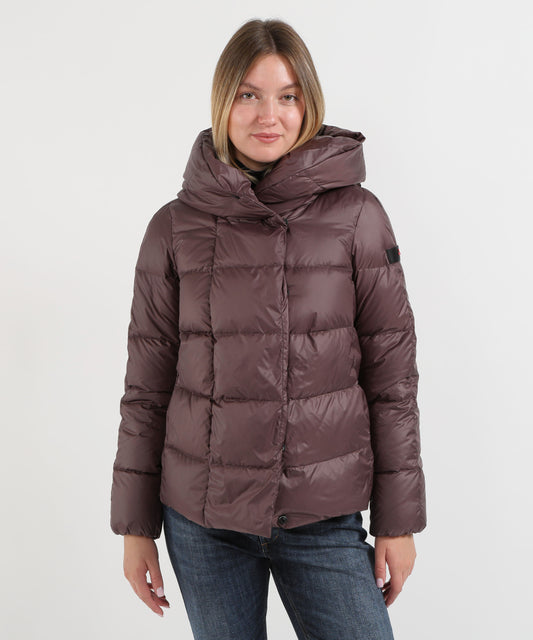 Puffer jackets PEUTEREY Tucano down jacket Marrone | PEUTEREY