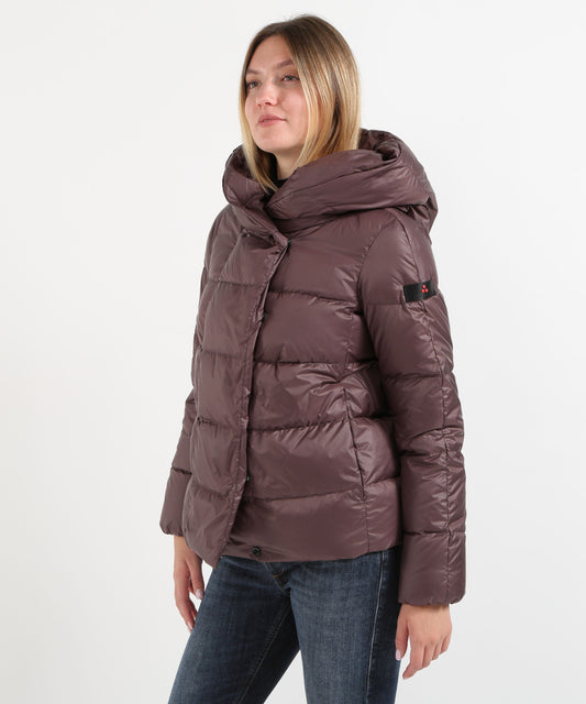 Puffer jackets PEUTEREY Tucano down jacket Marrone | PEUTEREY