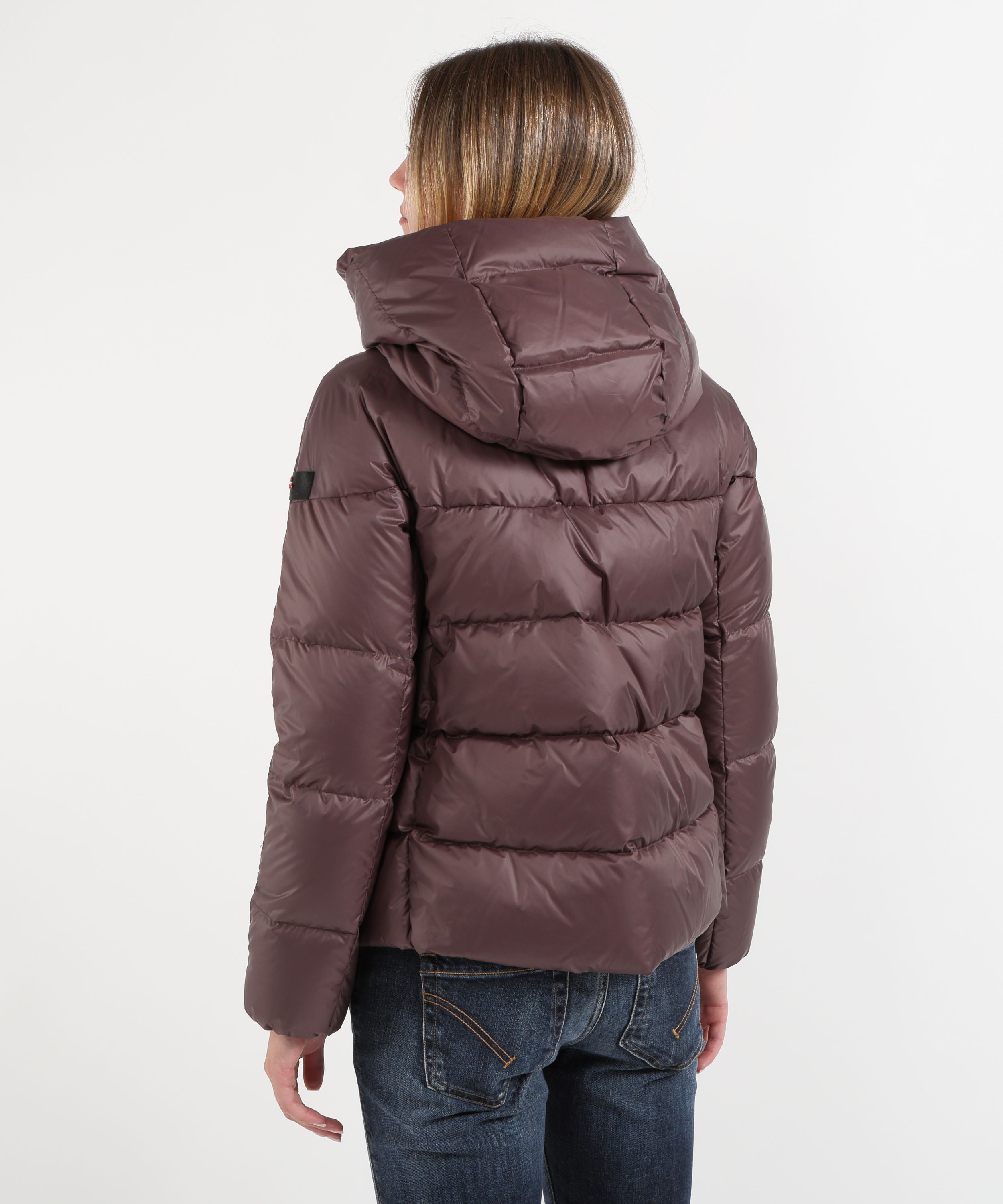 Puffer jackets PEUTEREY Tucano down jacket Marrone | PEUTEREY