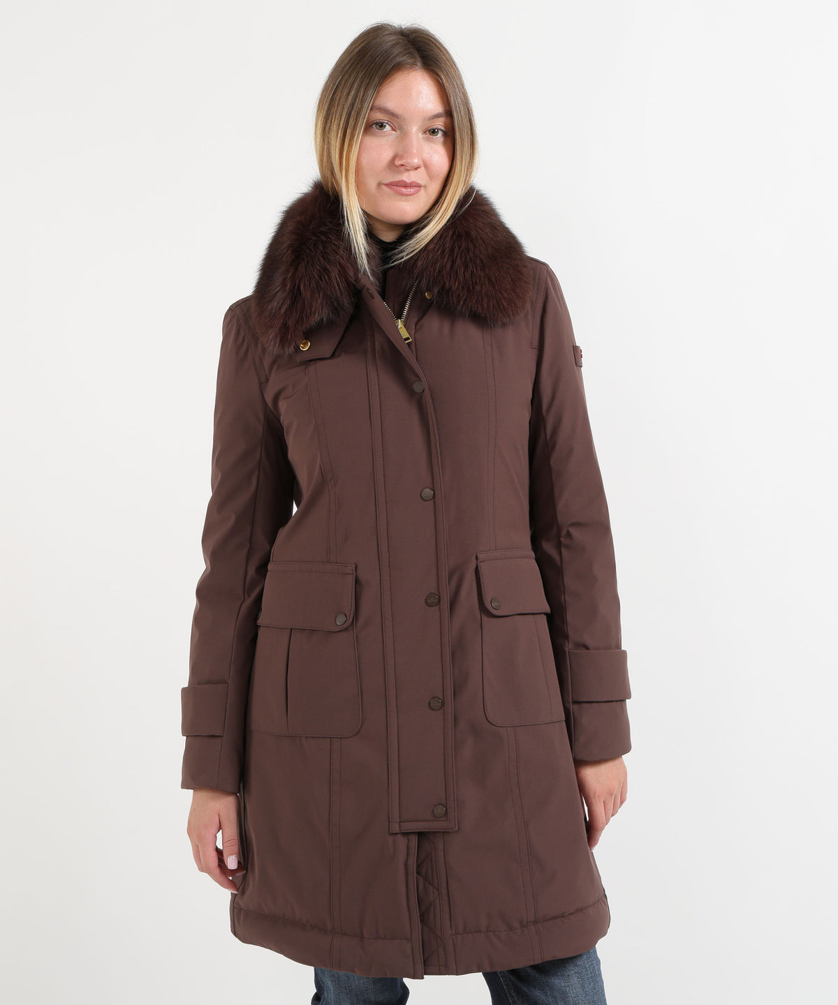 Parkas PEUTEREY Marrone | PEUTEREY