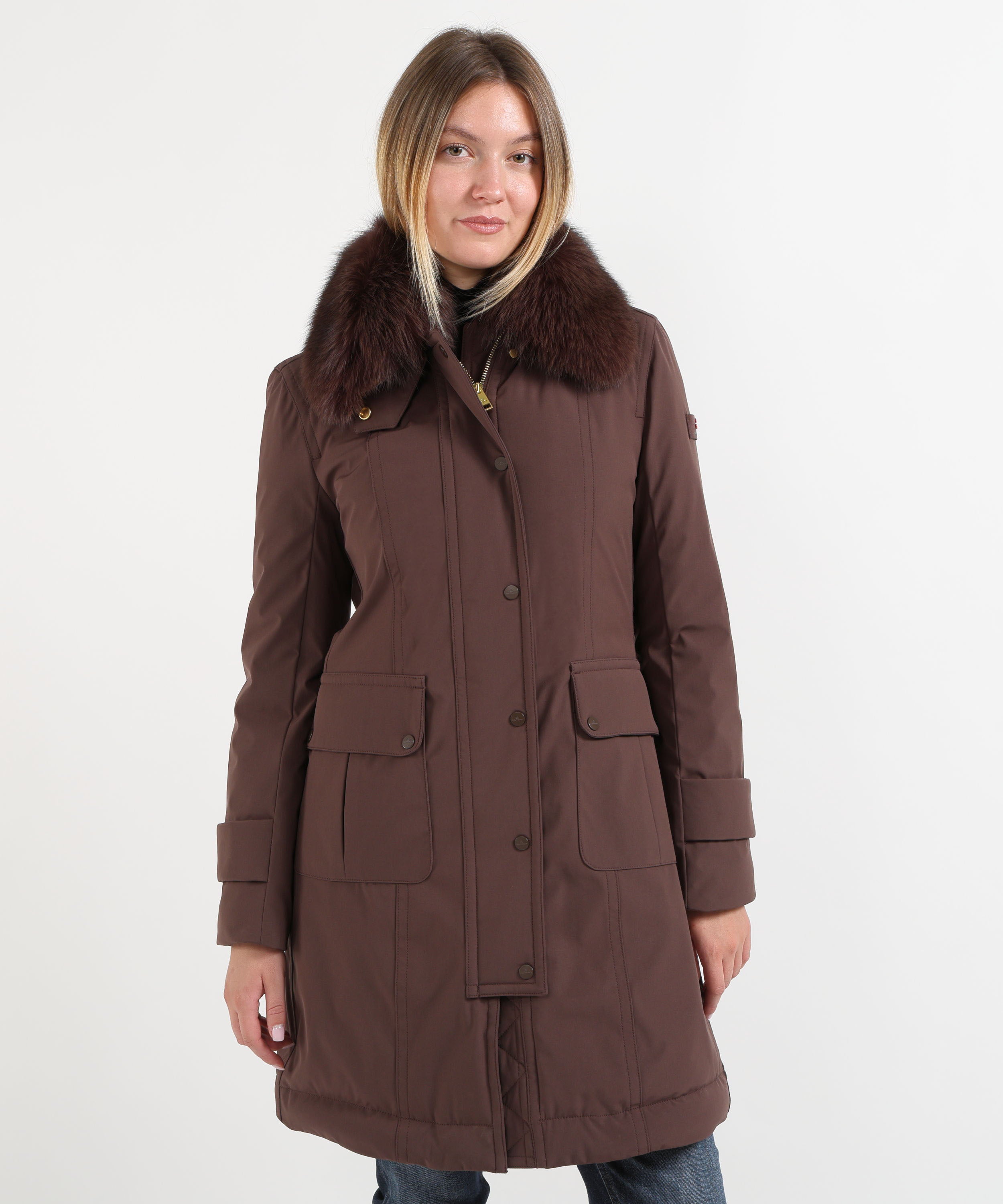Parkas PEUTEREY Marrone | PEUTEREY