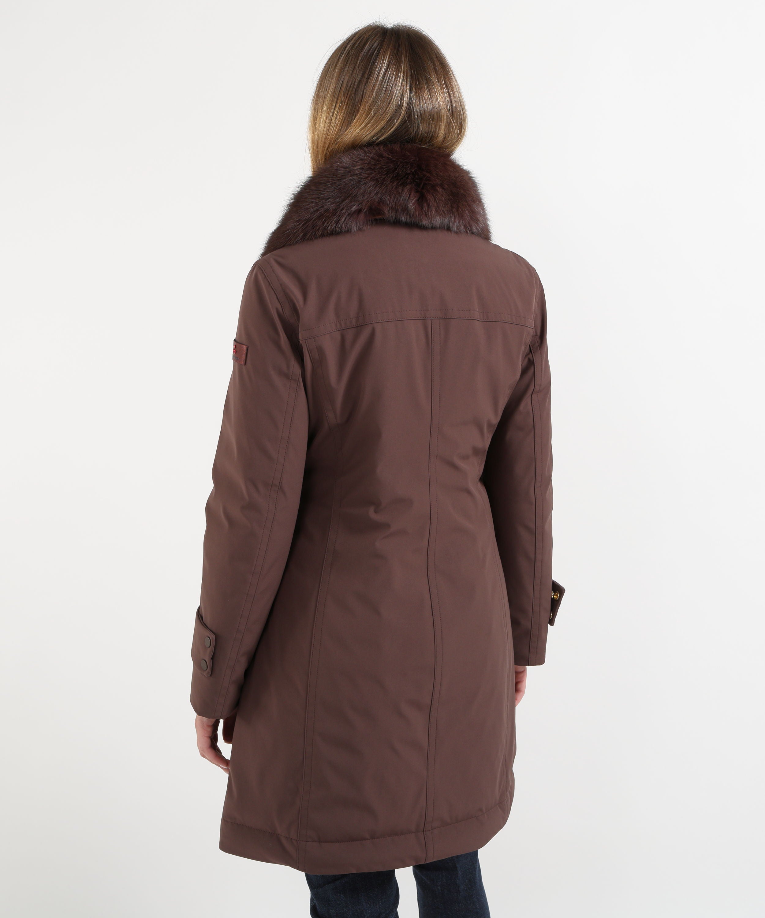 Parkas PEUTEREY Marrone | PEUTEREY