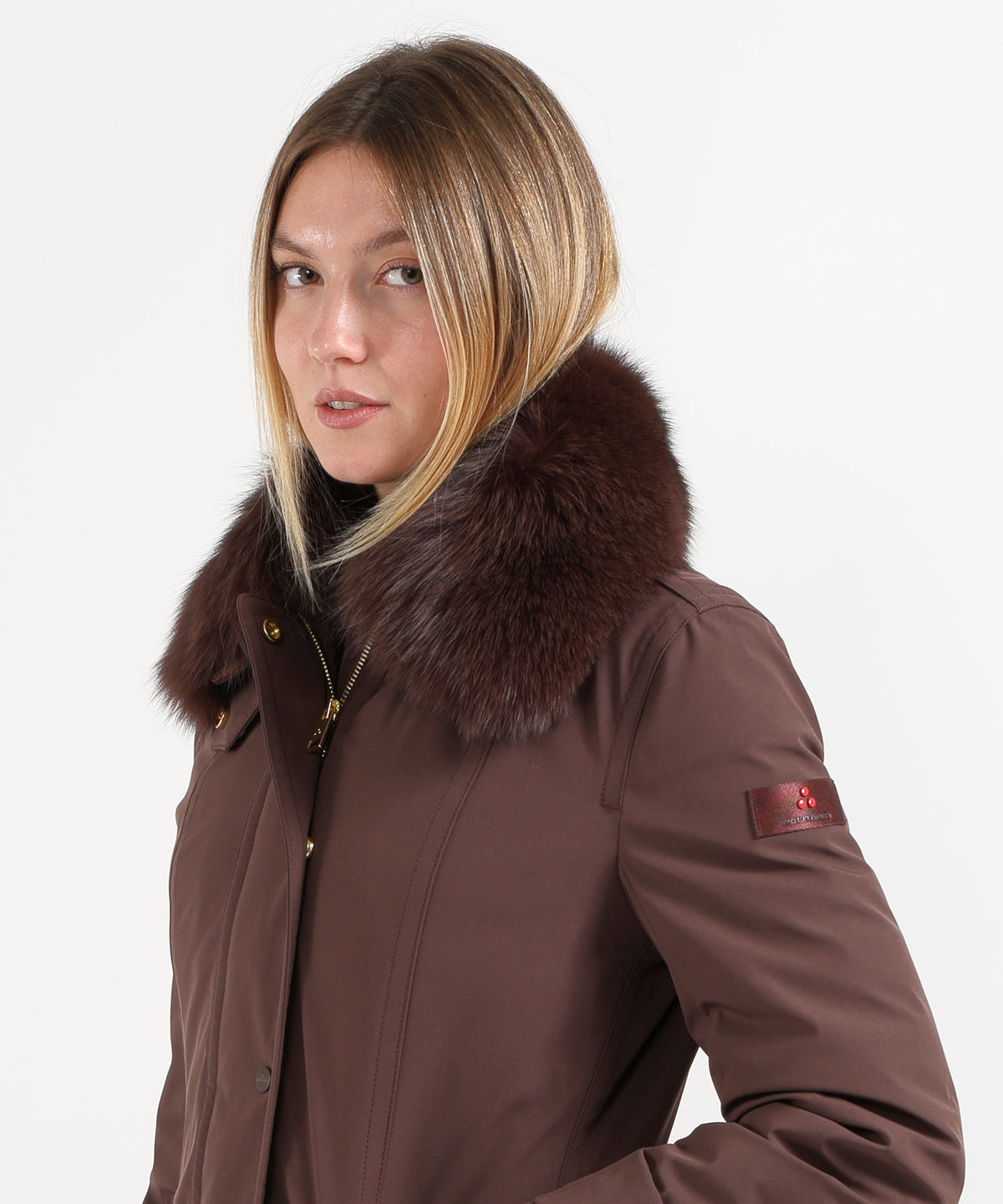 Parkas PEUTEREY Marrone | PEUTEREY